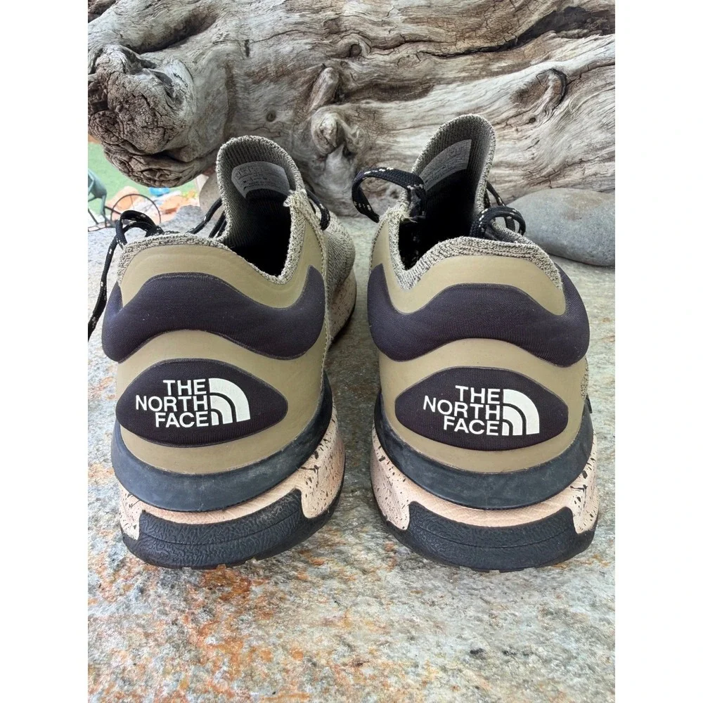 The North Face‎ Vectiv Escape Mens Trail Running Shoes Green Black Size 9